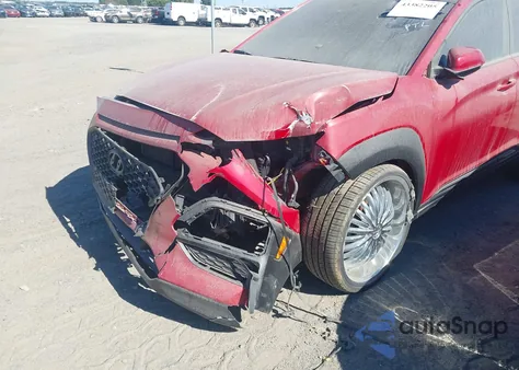 2020 Hyundai Kona Limited z USA, uszkodzony, nr VIN KM8K33A5XLU411426